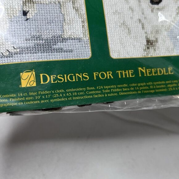 Nature’s Window Polar Bears Kenneth Lilly Counted Cross Stitch Kit 5427 1996 NEW - Picture 4 of 5